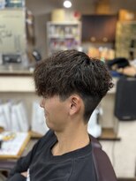 フィールリノ(FEEL lino)&nbsp;メンズパーマ、メンズマッシュパーマ、スパイラルパーマ