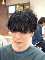 リンダ(LYNDA)&nbsp;波打ち/シャドウパーマ/無造作/ラウンドマッシュ/仙台宮城