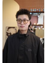 エディ(Edy)&nbsp;メンズスパイキーショート刈り上げスパイキーボックスショート