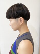 モリオ フロム ロンドン 成増店&nbsp;【morio成増/米村】刈り上げマッシュ