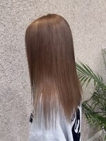 ベルフェミンミエル&nbsp;【anri】ミルクティーピンクベージュ