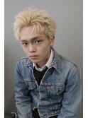 men'shair/波巻きツイストスパイラル/ニュアンスパーマ