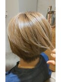 白髪ぼかし　30代、40代、50代