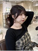 韓国ヘア/髪質改善/レイヤースタイル/原宿