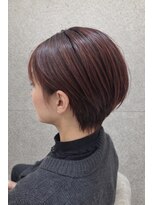レイ 南流山店(Ray) ピンクブラウン×ショートヘア