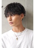 無造作シャドウマッシュ
