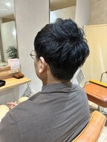リアン 綱島(Lien) カット/癖毛カット/ビジネススタイル/ソフトモヒカン/眉毛/116
