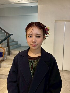 ゼスト パーク(ZEST PARK) スモーキーメイク 卒業式