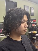 波巻き　縦落ち　スパイラル