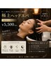 【今だけ限定クーポン】ご褒美ヘッドスパ＋3STEPトリートメント