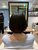 ジュイール(jouir)&nbsp;三鷹白髪ぼかしハイライトショートボブウルフショートカット韓国