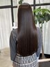 【艶とまとまりを】カット＋縮毛矯正＋3STEPトリートメント