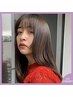 【髪質改善Lv.3】カット+ノンダメージストレート+ホリスティックTR