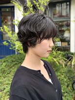 レブルーム(rebloom)&nbsp;ショートスパイラルパーマ