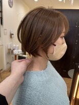 ステラ(Stella)&nbsp;【コンパクト丸みショート】八戸ショート・20代・30代・40代