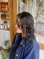 マーブル ヘアー(marble hair)&nbsp;デザインパーマ