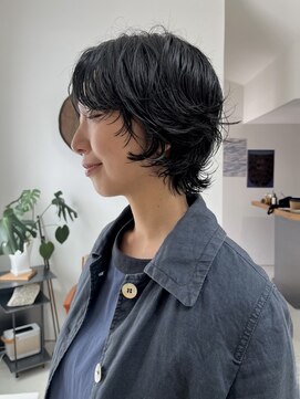 堂(DOH) nuance short perm