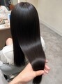 ラフィス ヘアー ロビン 名古屋店(La fith hair robin)&nbsp;縮毛矯正も得意です！ツヤツヤの美しい後ろ姿手に入れましょう！