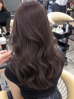 サンド クリア 横浜本店(sand clear)&nbsp;透明感ラベンダーグレージュ