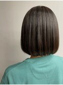 ボブってこんなにキレイになるの?髪質改善の実力