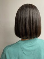 バッカ(BACCA) ボブってこんなにキレイになるの?髪質改善の実力