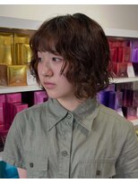 ロベック フジガオカ(LOBEC fujigaoka)&nbsp;レイヤーボブパーマ