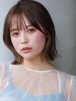 ワン 戸塚(ONE001)&nbsp;切りっぱなしミディアムボブ