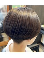 カシア cassia hair dressing salon ショート