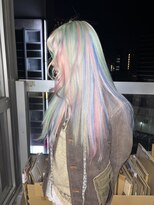 ロテサカエ(Lote.Sakae)&nbsp;ダークパープル/ナチュラルショート/夏のヘアアレンジ/名古屋栄