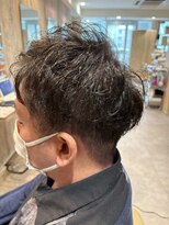 エヌアンドエー せんげん台店(N&A) 刈り上げニュアンススパイラルパーマ×無造作マッシュショート