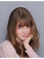 ヘアーズ ベリー 香椎店(hairs BERRY)&nbsp;BERRY＿ノームコア＿フェザーバング＿テラコッタ＿10代20代30代