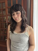 ネロ ヘアサロン 渋谷(NERO HAIR SALON) ミディアムレイヤー/ミディアムウェーブヘア