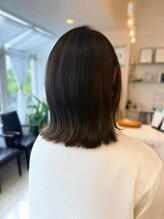 ミント(minto) ボブカット×ツヤカラー×髪質改善