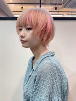 エン(en)&nbsp;ダークパープル/ナチュラルショート/ミルクブラウン/夏/松戸