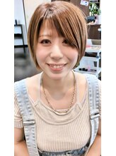 ロシェル(Rochelle)&nbsp;丸みショートボブ