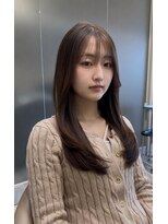 アローム(alom) 韓国風顔周りレイヤー×くびれロング