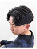 become men's hair 名駅EAST【10月3日 NEW OPEN(予定)】&nbsp;曲がる縮毛矯正センターパート
