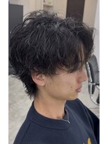 マーレ 下関店(mare) 下関メンズサロン緩めシャドウパーマ