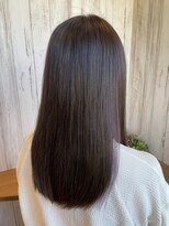 エニ(eni) 《eni》パープルイヤリングカラー◎