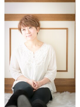 グラニュー(granew) フレンチガーリーなパーマスタイル♪