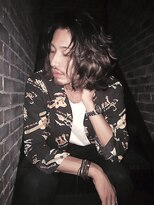 siena ニュアンスパーマxレイヤーミディ