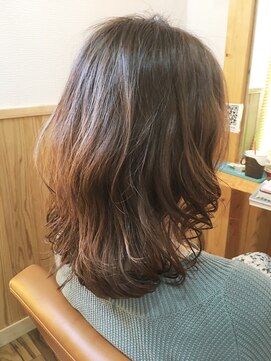 ララテラス(LaLa Terrace) ～LaLa Terrace流～ナチュラルグラデーション×ラフパーマ