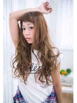 ヘアアンドネイル シーソー(Hair&Nail Seesaw) 斜めバング