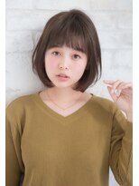 ジョエミバイアンアミ(joemi by Un ami)&nbsp;joemi 無造作カールボブディくびれセミディ 花野