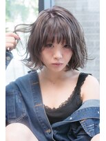 アート(a-to)&nbsp;ハイライトMIXの柔らかボブ♪