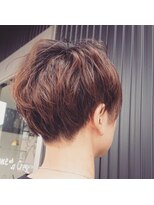 ヘアースペース ボイスクレッシェンド(hair space VOICE cresc.)&nbsp;マッシュショート