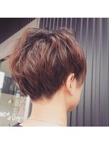 ヘアースペース ボイスクレッシェンド(hair space VOICE cresc.) マッシュショート