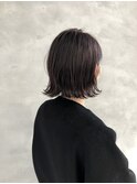 [Ravo]暗めだけど透け感のあるボブスタイル