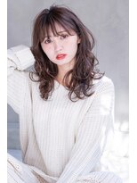 ケイト(kate)&nbsp;[kate] 大宮  シアーベージュ×エアリーロング