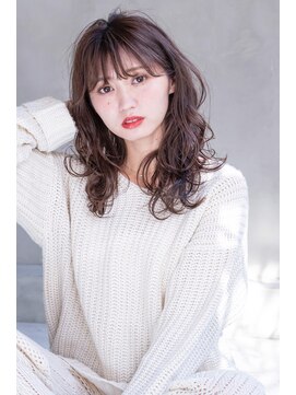 ケイト(kate) [kate] 大宮  シアーベージュ×エアリーロング